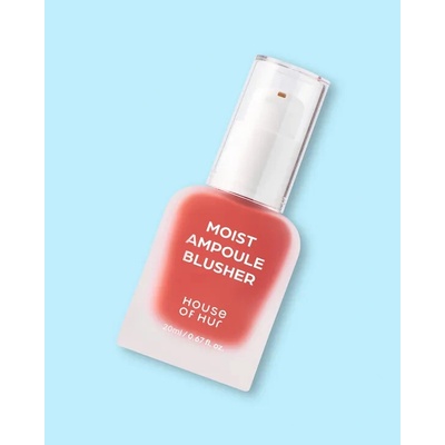 House of HUR Tvářenka Moist Ampoule Blusher No,05 Peach Coral 20 ml