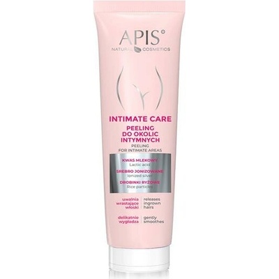 Apis Natural Cosmetics Intimate Care jemný peeling na intímne partie 100 ml