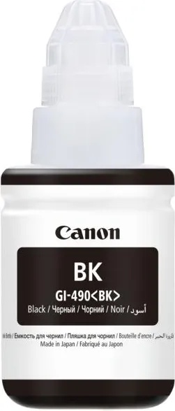 Canon GI-490BK Black (BS0663C001AA)