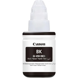 Canon GI-490BK Black (BS0663C001AA)