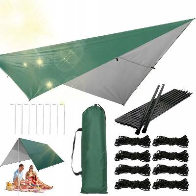 Helikon-Tex Supertarp 300 x 300 cm černá