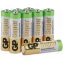 Batérie primárne GP Super Alkaline AA 8ks 1013218000