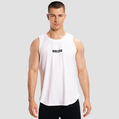 GymBeam Мъжки топ Combat White XL