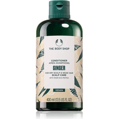 The Body Shop Ginger Conditioner балсам за суха кожа 400ml