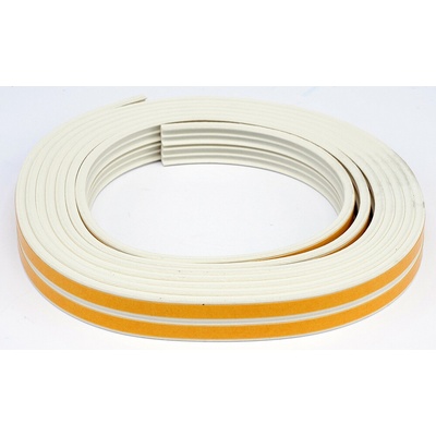 Vorel TO-76750 Těsnění do oken a dveří samolepící 9x4mm TYP E bílé 6M