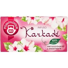 Pompadour čaj infuso 20 ks