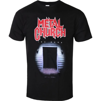 Plastic head Мъжка тениска metal church - the dark - plastic head - ph11496