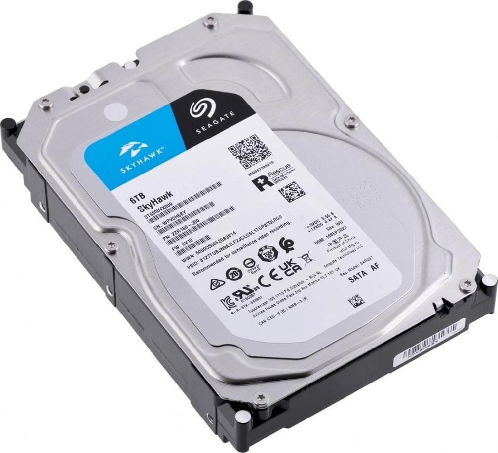 Seagate SkyHawk 6TB, ST6000VX009 od 4 004 Kč - Heureka.cz