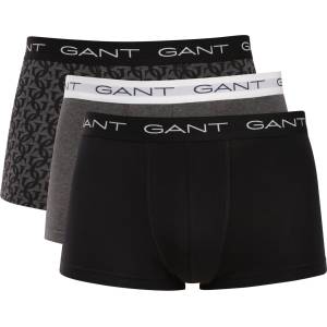 Gant Комплект три - мъжки боксерки Gant gift box многоцветни Gant | Cheren Siv Mnogotsveten | МЪЖЕ | M