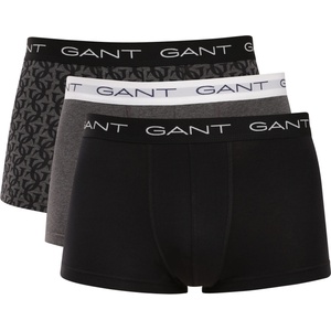 Gant Комплект три - мъжки боксерки Gant gift box многоцветни Gant | Cheren Siv Mnogotsveten | МЪЖЕ | M