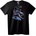 NOONEBRAND Тениска Танцуващ астронавт - 6XL, Black