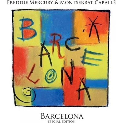 Freddie Mercury & Montserrat Caballé - Barcelona (CD) (0602577810381)