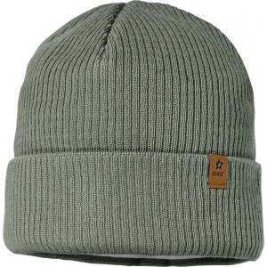 maximo Детска зимна шапка (beanie) maximo Kid's Rippen Mütze m. Umschlag Beanie - Khaki Grey - размер 53 cm (904-7281-0615)