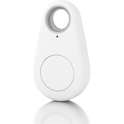Chytrý hledač klíčů iTag - Bluetooth Barva: Bílá – Hledejceny.cz