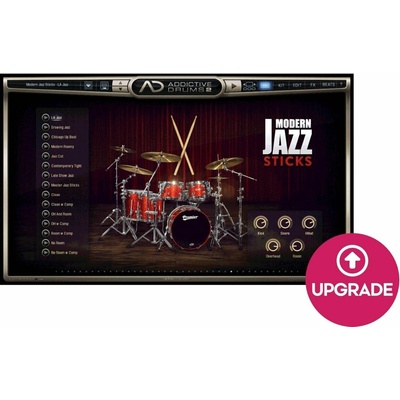XLN Audio AD2: Modern Jazz Sticks
