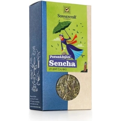 Sonnentor Zelený čaj Sencha sypaný čaj 70 g