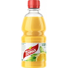 Toma džus pomeranč 100% 330 ml