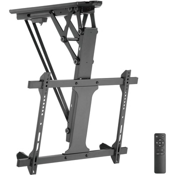 Equip Стойка за телевизор, Equip, 35 кг, черна (650329)