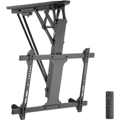 Equip Стойка за телевизор, Equip, 35 кг, черна (650329)