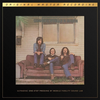 Crosby, Stills & Nash - Crosby, Stills & Nash (Box Set) (Limited Edition) (180 g) (2 LP) (0821797202121)