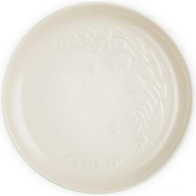 Le Creuset 80046227160003 Snídaňový talíř Jardin 22 cm béžový