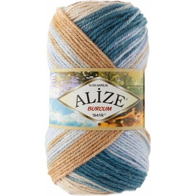 Priadza Alize Burcum Batik, 100 g - 7648