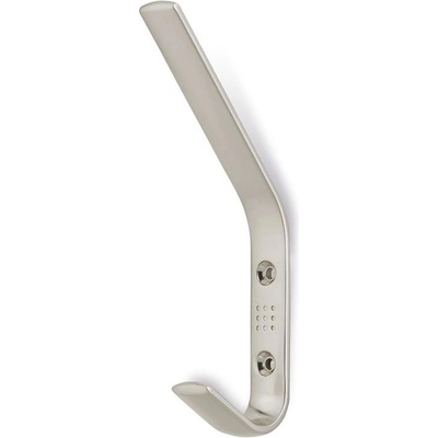 Háček 1606 kov niklovaný 150 mm x 18 mm x 65 mm
