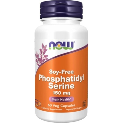 NOW Phosphatidyl Serine 150 mg | Soy-Free [60 капсули]