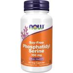 NOW Phosphatidyl Serine 150 mg | Soy-Free [60 капсули]