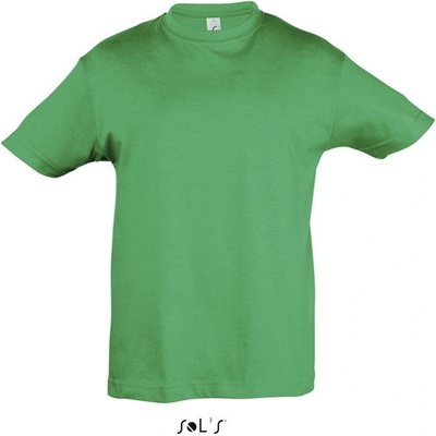 Dětské tričko Sol´s Regent Kelly Green