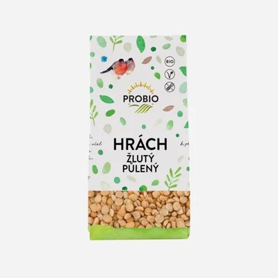 ProBio hrách žlutý půlený Bio 0,5 kg