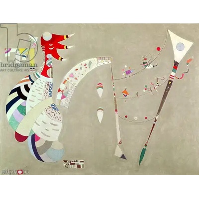 Obrazy - Kandinsky, Wassily: Rovnováha - reprodukce obrazu