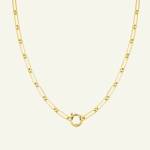 Rosefield колие в златист цвят Chunky Chain JNRRG-J614 Rosefield | Lilav | ЖЕНИ | ЕДИН РАЗМЕР
