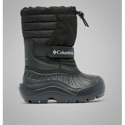 Columbia chlapecké sněhule POWDERBUG SNOWLITE černé černá