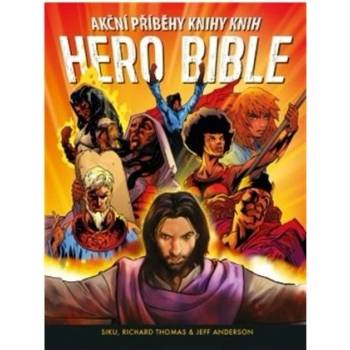 Akční příběhy knihy knih Hero Bible