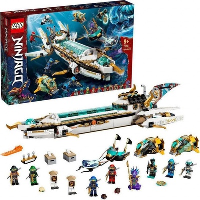 LEGO® NINJAGO® 71756 Odmena na vlnách