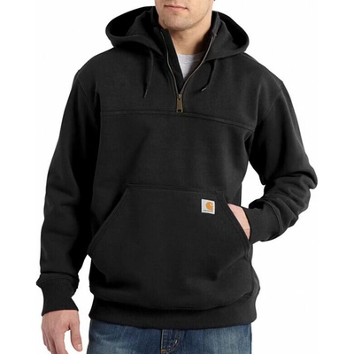 Carhartt Heavyweight Quarter-Zip sweat-shirt black
