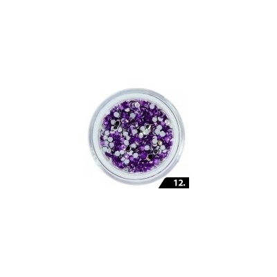 Zirkónové kamienky 1,5 mm 12