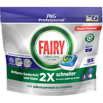 Fairy Original All in One kapsule do umývačky riadu 95 ks