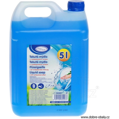 Wimex tekuté mýdlo s antibakteriálním účinkem Fresh 5 l