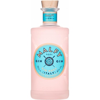 Malfy Rosa Gin 41% 1 l (čistá fľaša)