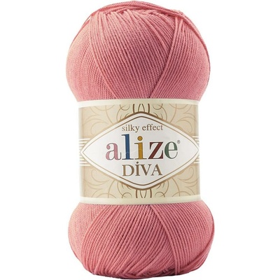 Alize příze Diva 619 lososová