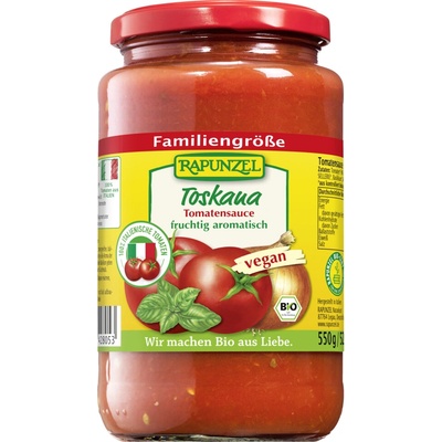 Rapunzel Omáčka na těstoviny Toskana 340 g