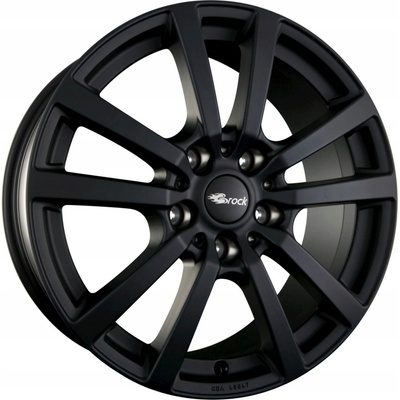 BROCK RC25 8x18 5x127 ET56,4 black