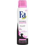Fa Invisible Sensitive 48h deo spray 150 ml