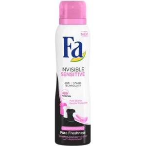 Fa Invisible Sensitive 48h deo spray 150 ml