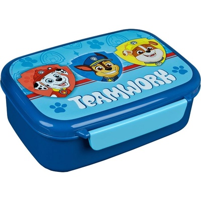 Karton P+P box na svačinu Paw Patrol Tlapkova patrola