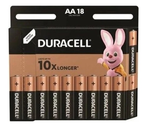 Duracell Basic 18ks AAA 42326