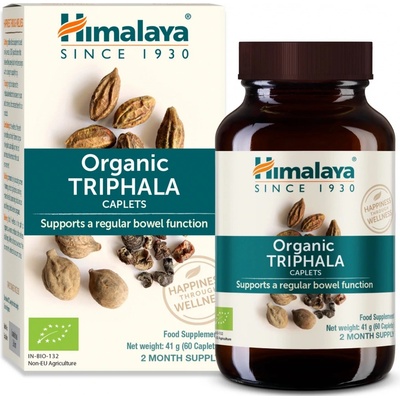 Himalaya Organic Triphala 60 kapslí