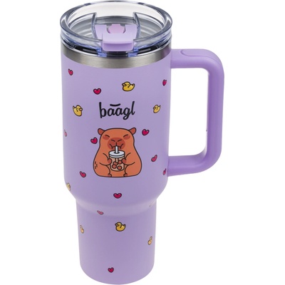 Baagl B-Cup termohrnček 1,18 l Kapybara